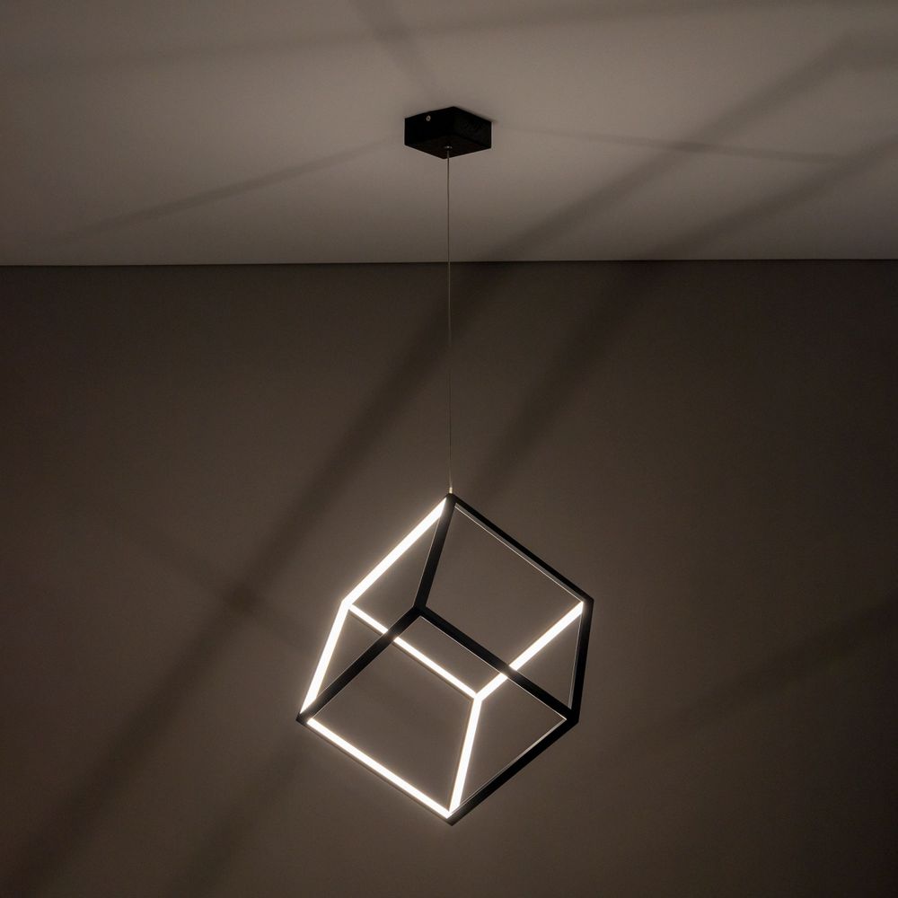 Citilux Куб CL719301 LED Подвесной светильник Чёрный