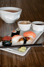 Набор чаш tassen, dreamy & happy, 100 мл, белый, 2 шт.