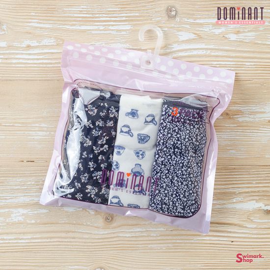 Трусики женские DOMINANT 55000-30, FULL BRIEF, 3 шт. в уп.