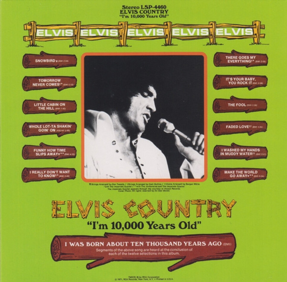 Elvis Presley / The Album Collection (60th Anniversary Edition)(60CD)