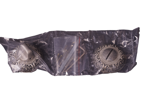 НАКЛАДКА WC08, АНТИК СЕРЕБРО WC08.255.00.AS HG