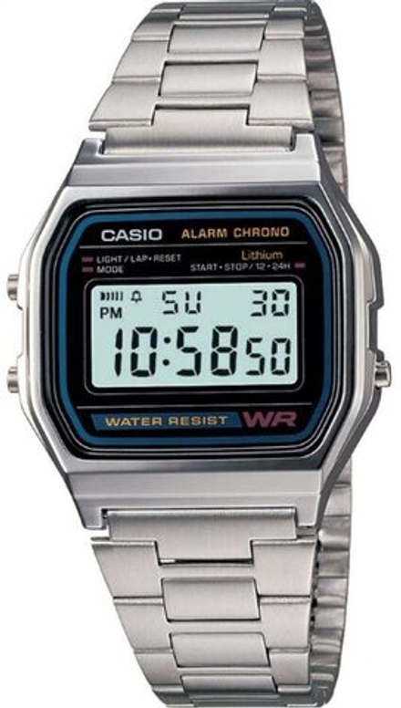 Мужские наручные часы Casio Vintage A158WA-1