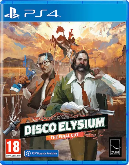 PS4 Disco Elysium: The Final Cut (Б/У, Русские субтитры, CUSA-26591)