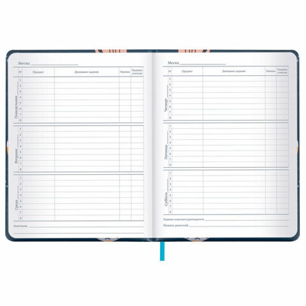 Дневник 1-11 класс 48 л., кожзам (твердая с поролоном), печать, наклейки, BRAUBERG, "Котики", 106946