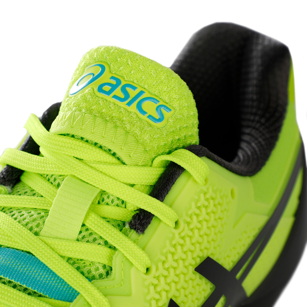 Мужские теннисные кроссовки ASICS Gel-Resolution 8 Men - Neon Green, Black