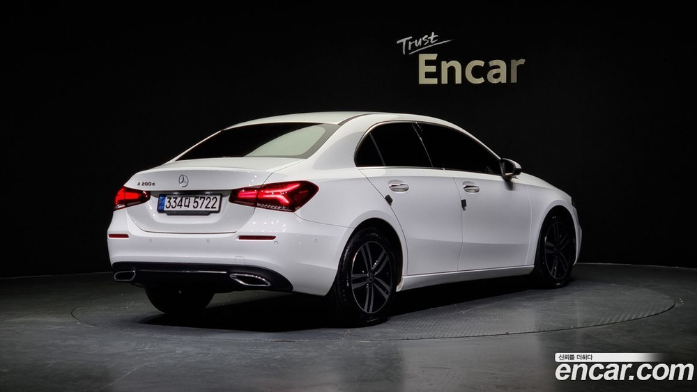 Mercedes-Benz A-Class W177 A200d Sedan (10.2022)