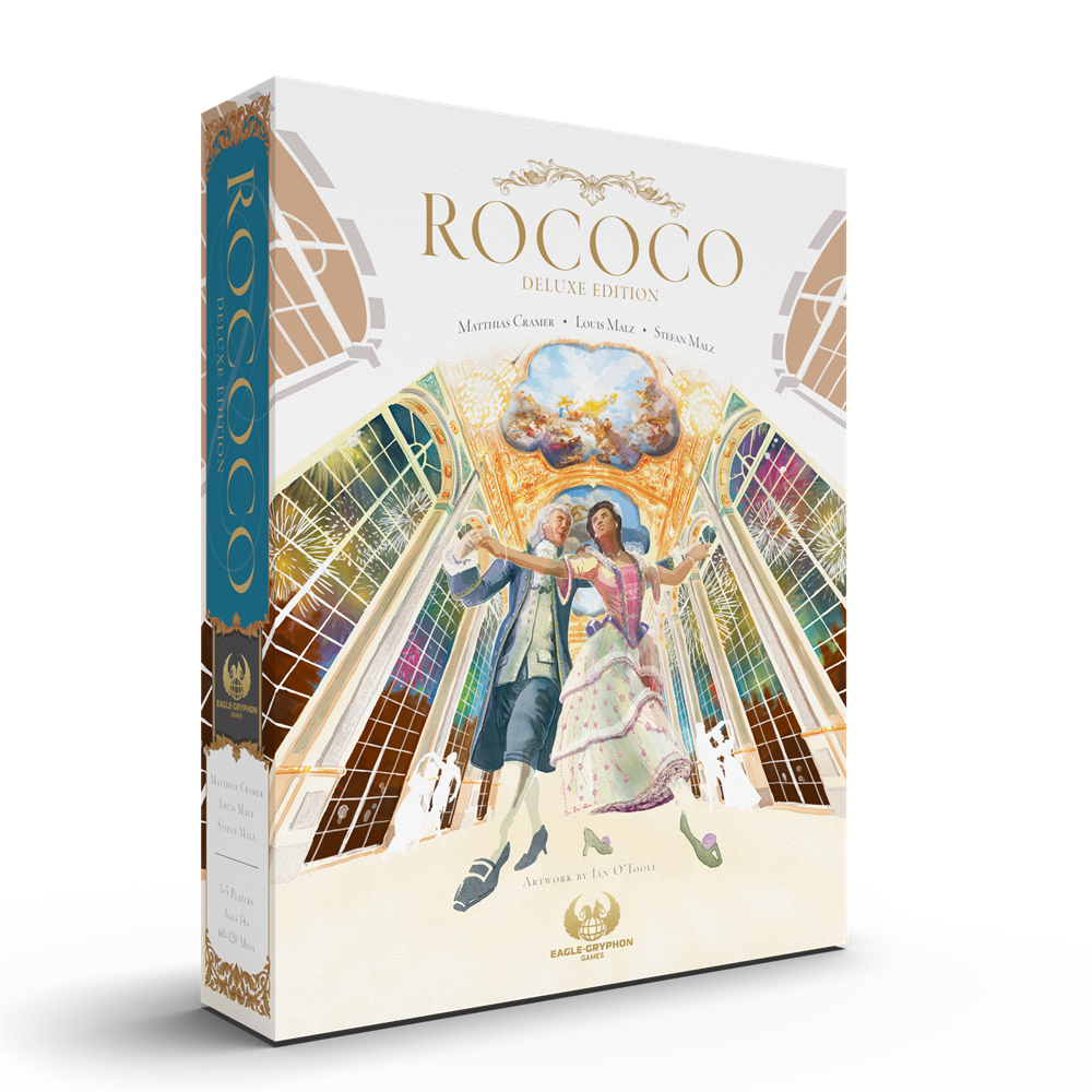 Rococo Deluxe - настольная игра