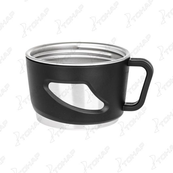 Термос (T-KD-9010-2) 2000ML синий (крышка-кружка, доп.пл.чашка, ручка) TONAR