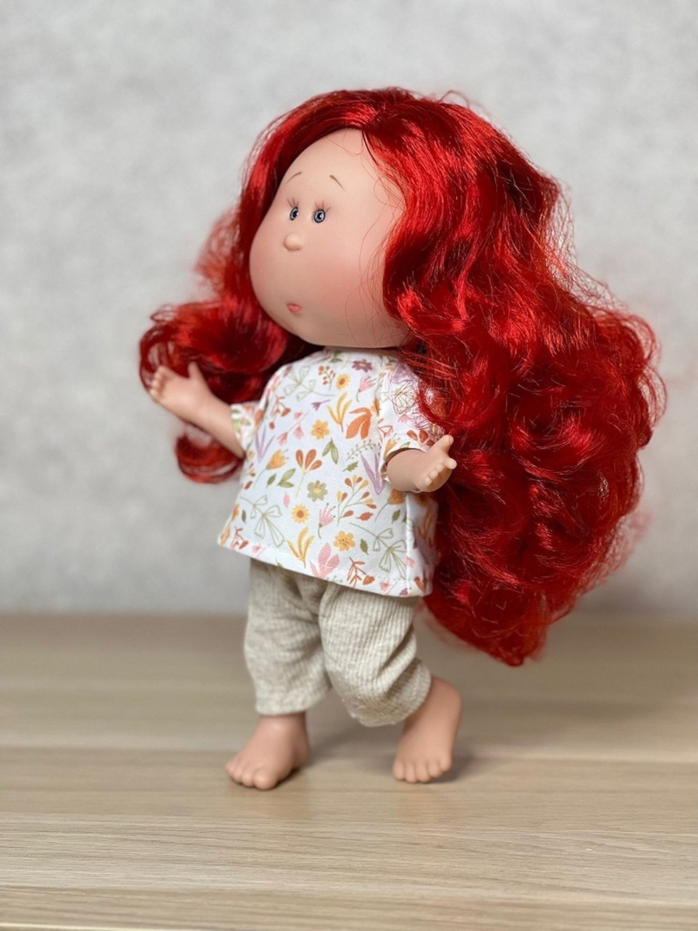 Кукла Nines виниловая 30см MIA CASE шарнирная (3500)