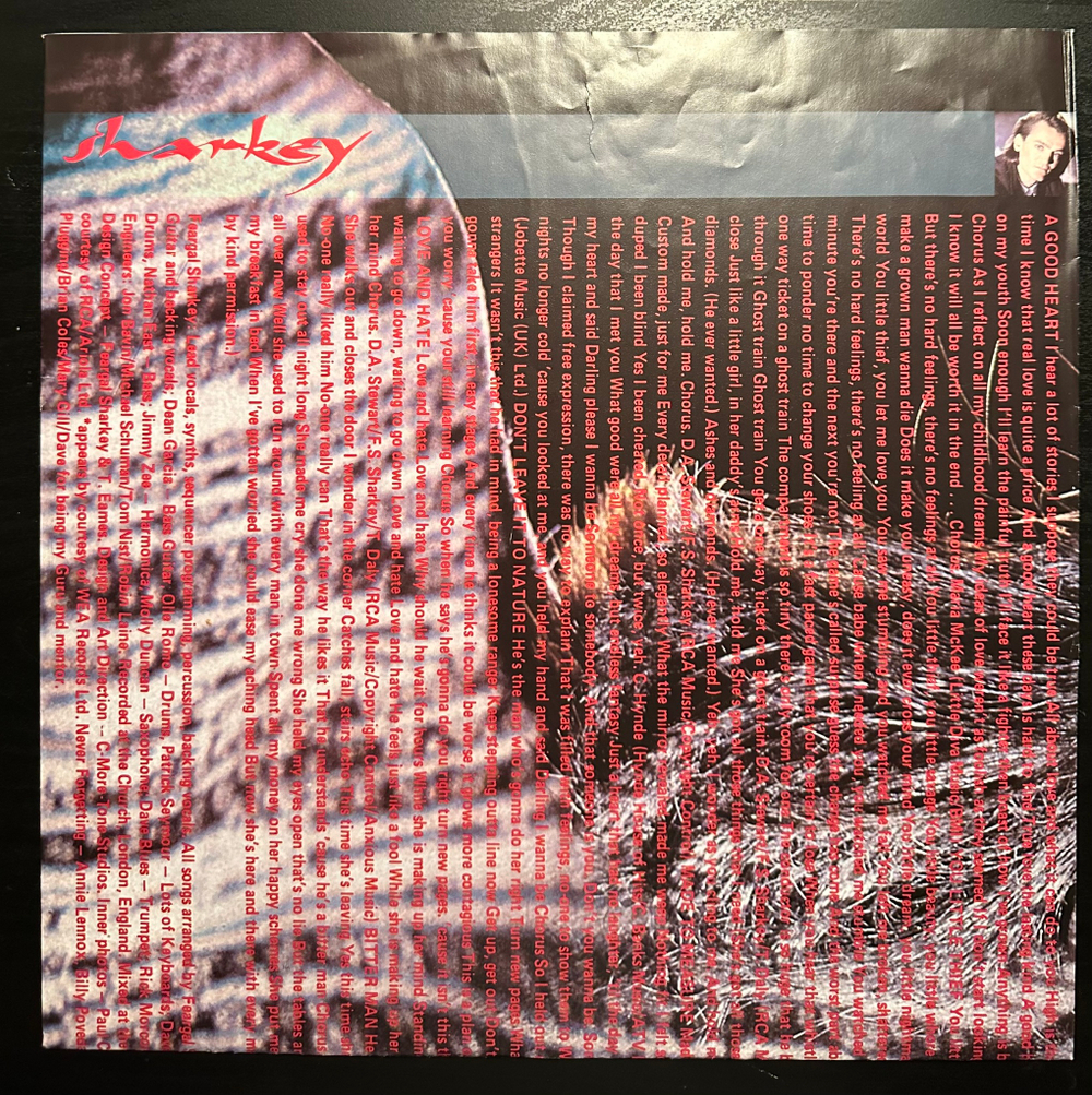 Feargal Sharkey - Feargal Sharkey (Европа 1985г.)