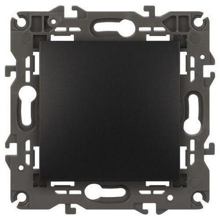 Переключатель перекрестный 1-кл. СП Elegance 14-1108-05 10А IP20 250В 10AX механизм антрацит Эра Б0034261