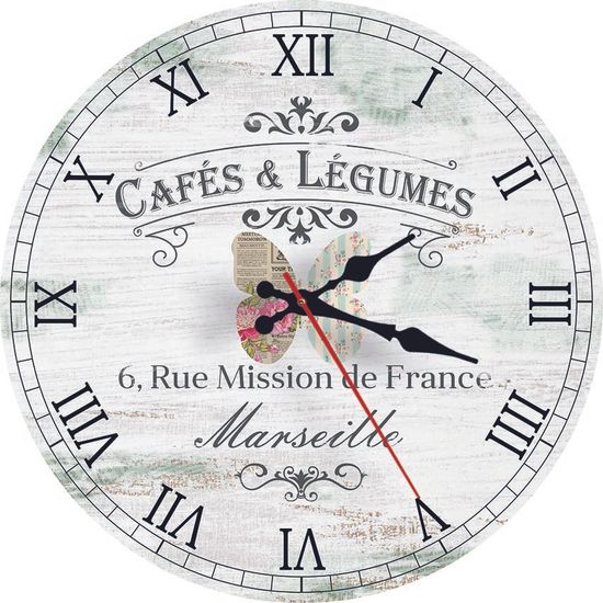 Настенные часы "Прованс" 029