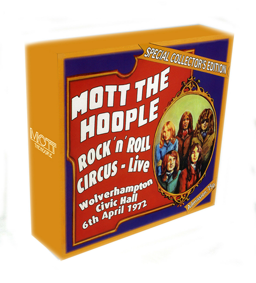 Комплект / Mott The Hoople (7 Mini LP CD + Box)
