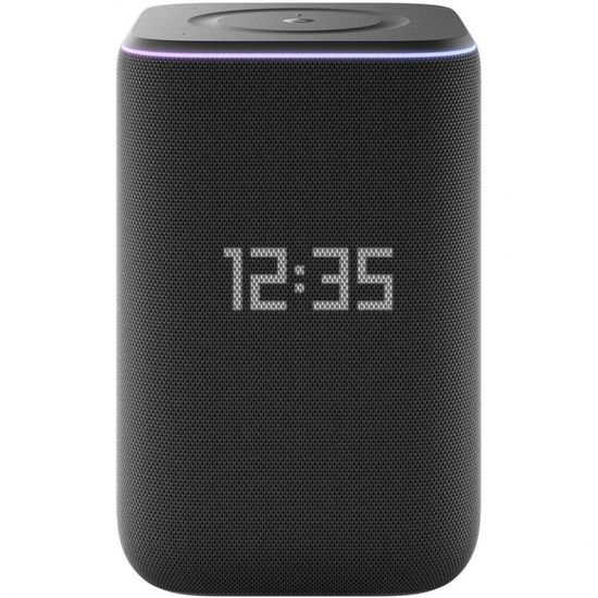 Умная колонка Яндекс Станция 3 с Алисой с Zigbee, черный