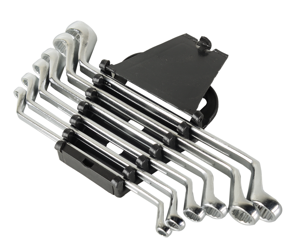 Набор накидных ключей 6 шт. 6 - 17 Вихрь