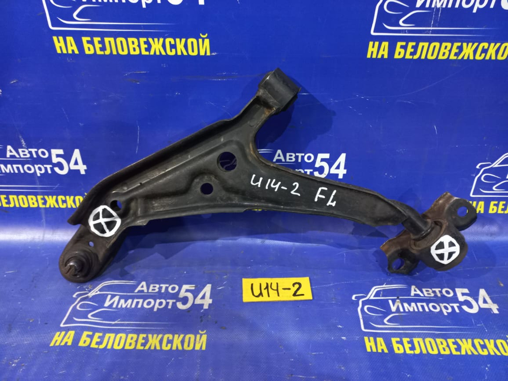 Рычаг передний левый NISSAN BLUEBIRD 1998