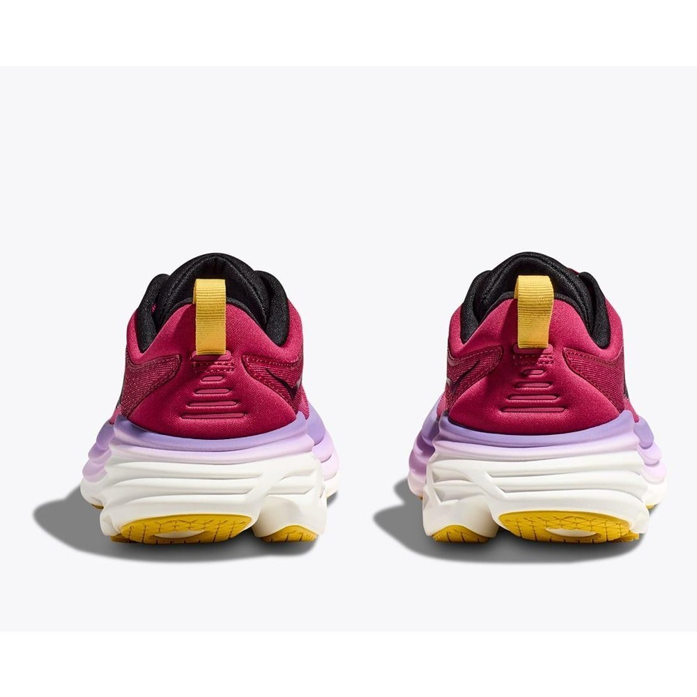 Кроссовки женские HOKA W BONDI 8 Cherries Jubilee / Pink Yarrow