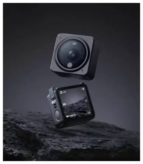 Экшн-камера Dji Action 2 Power Combo серый