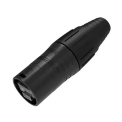 Seetronic SE8MC-B-1 Кабельный разъем RJ45 (серия 1), CAT5e, черный корпус