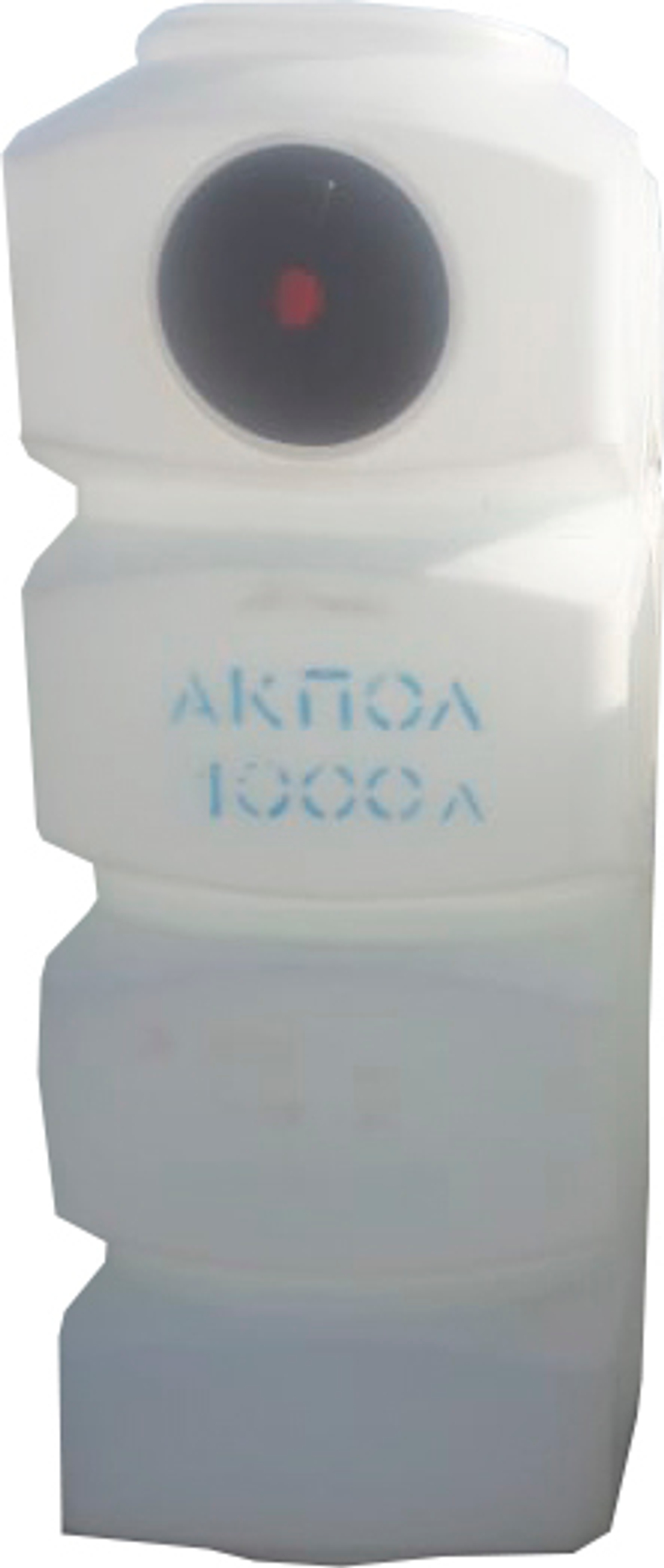 Ёмкость пластиковая пищевая АКПОЛ 1000 л. фигурная горизонтальная (215x79x79см;45кг;синий) - арт.555012.11