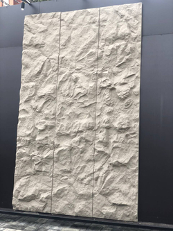 PU Stone Panel Cement Grey (Пано) ABC 2900х600х80mm