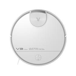 Робот-пылесос Viomi Robot Vacuum V3 Max, 40 Вт, сухая/влажная уборка, 0.4/0.2 л,
