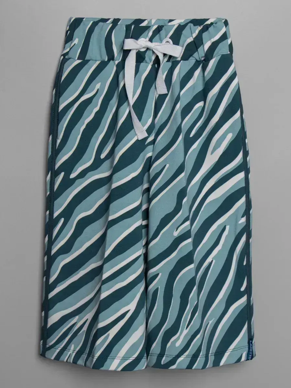 Костюм для девочки на лето с кюлотами