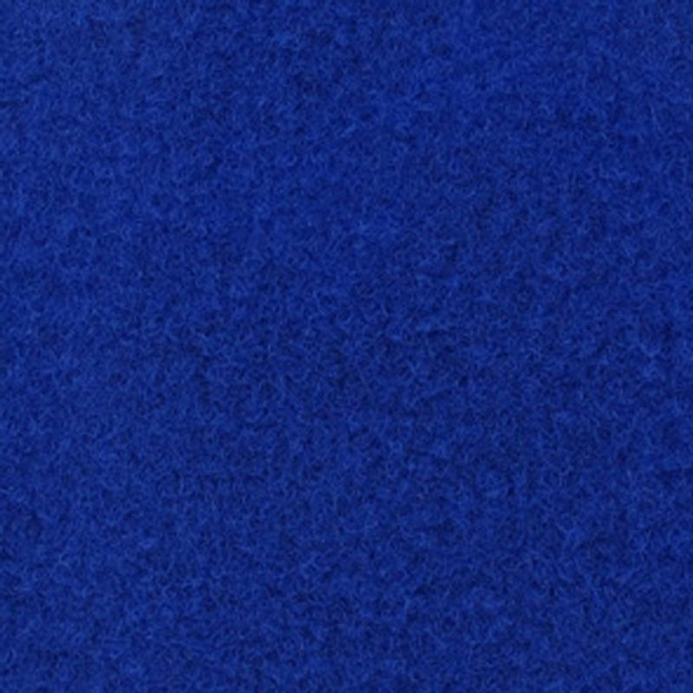 Ковролин выставочный "Экспошоу" с защитной плёнкой, Navy Blue, ширина 2м, рулон 60 кв.м