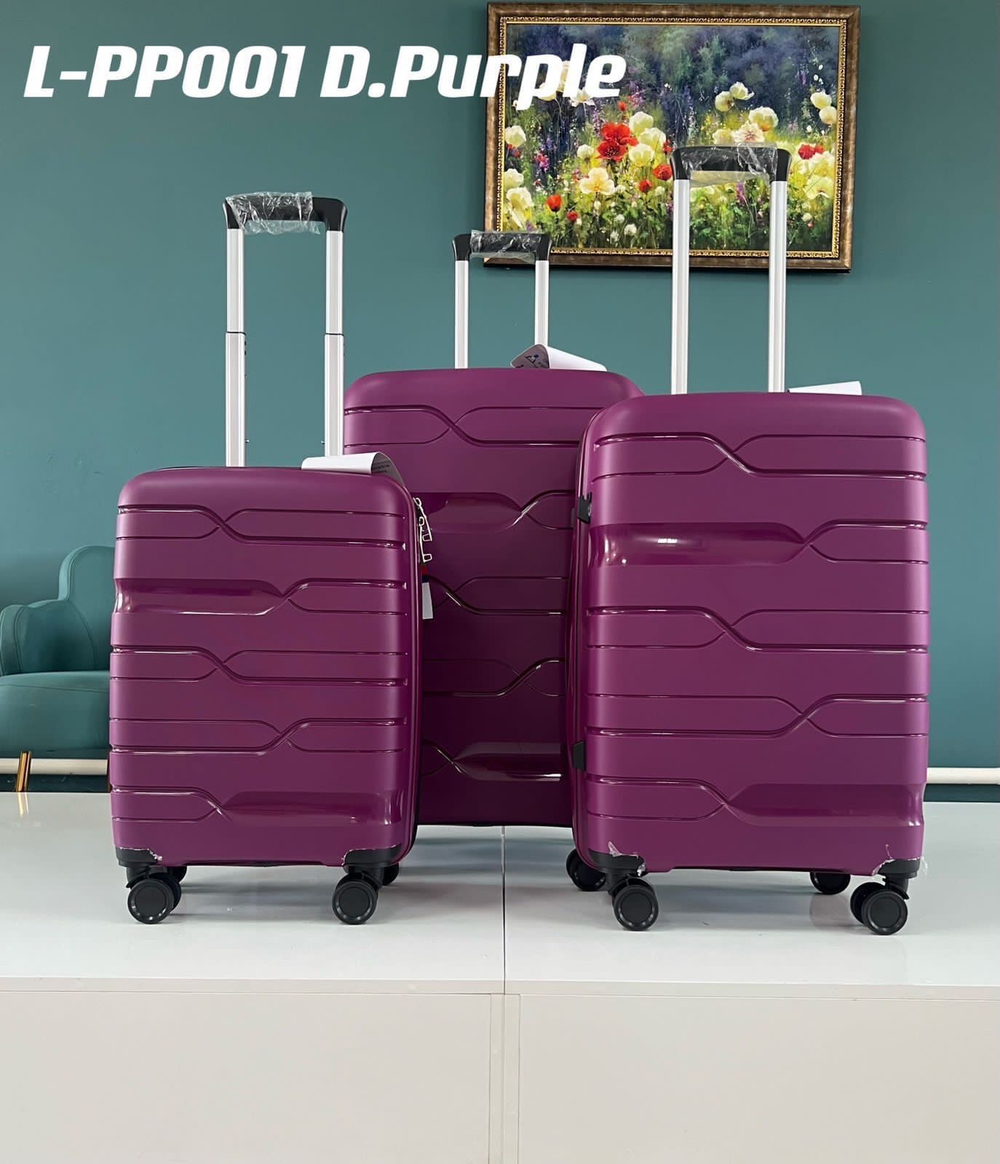 Ручная кладь Bon-Voyage PP One, Фиолетовый, S