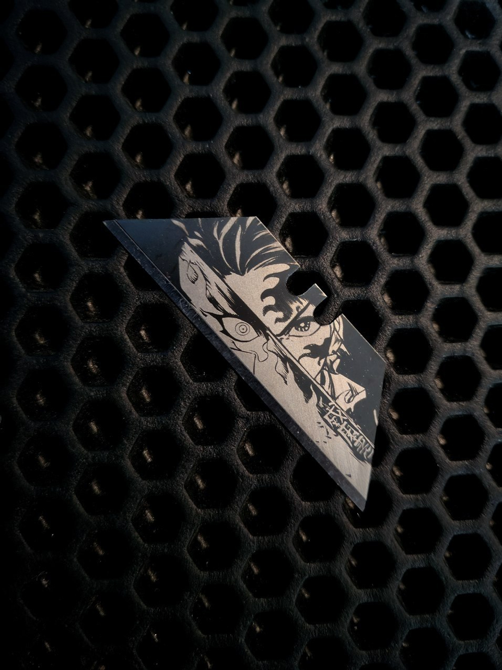 Сменные лезвия. Аниме №2