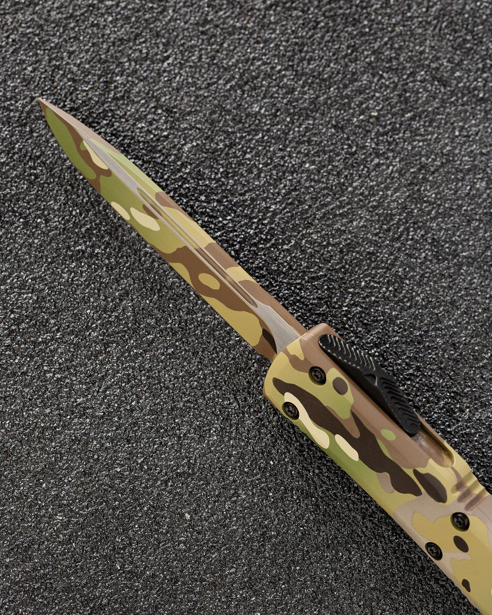 Автоматический складной нож SteelBro Ultratech S/E Standart Basic CAMO VG-10 121-1BSKCS (базовый-камуфляж)
