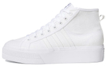 Кроссовки Adidas Originals Nizza Platform Mid (Женская размерная сетка)
