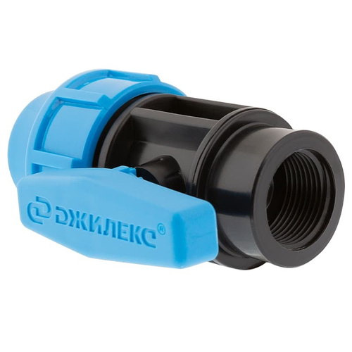 Кран ПЭ 25*3/4 вн. (Джилекс)