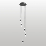 Люстра подвесная LUSSOLE HOPKINS LSP-7399