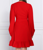 платье Silvian Heach - красный(CVA22206VE)