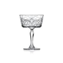 Бокал блюдце для шампанского 260 мл хр. стекло   d 10 см h14 см RCR [6]