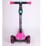 Самокат Tech Team Surf girl celadon-pink 1/4 бирюзовый-розовый