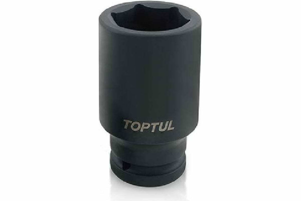 Головка ударная удлиненная 19 мм, 1/2"DR TOPTUL KABE1619