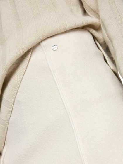 Marc Cain Юбка миди из натуральной шерсти