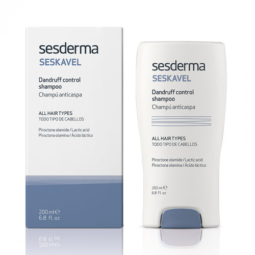 Sesderma SESKAVEL Dandruff Control Shampoo - Шампунь против перхоти, 200 мл