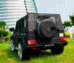 Детский электромобиль "Mercedes-Benz AMG-G 65" чёрный 131*71*65 м