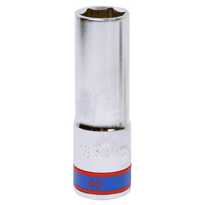 KING TONY (423516M) Головка торцевая глубокая шестигранная 1/2", 16 мм