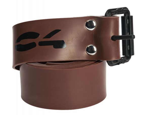 Ремень для грузов марсельский C4 Carbon Marseillaise коричневый с пластиковой пряжкой