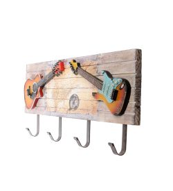Trandariful Megridul TM-18 Панно настенное с крючками «Две гитары»