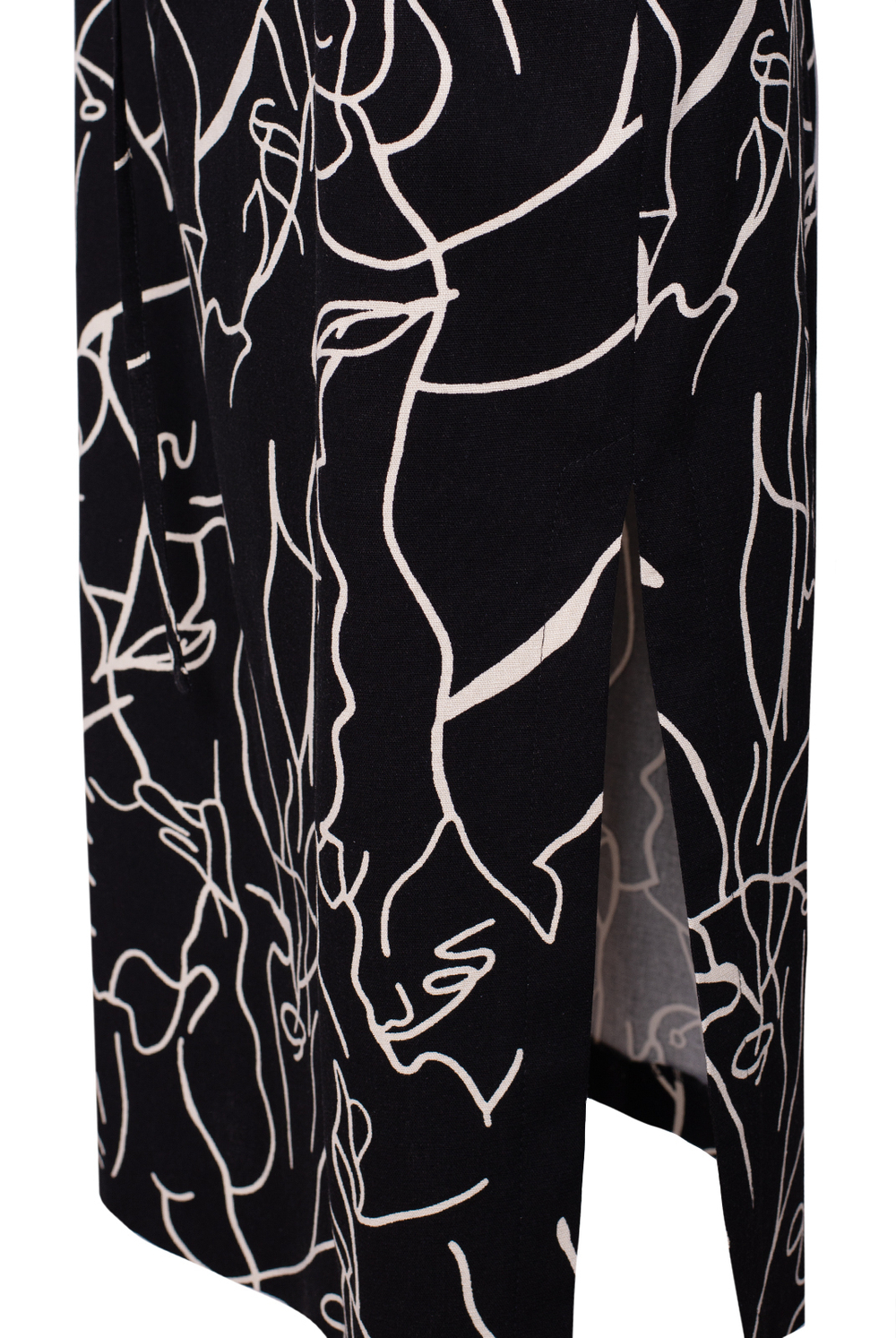 Платье женское 3946АП, Абстракция #363Абг053946АП