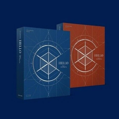 Альбом CIX - Hello,Strange Place Hello Chapter 2. 2nd EP Album RANDOM Version