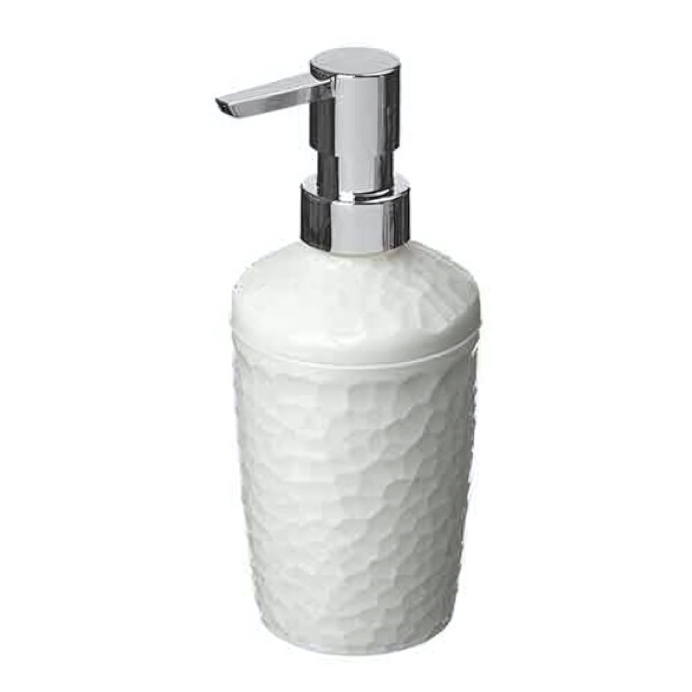 Диспенсер для мыла "Tule" 350мл (светло-серый)