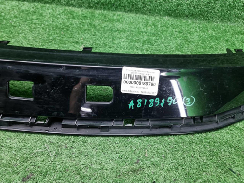 Накладка переднего бампера EXEED TXL (2021-н.в.)