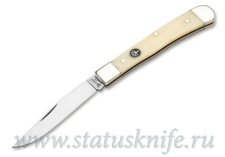 Нож Boker 119950 Trapper Bone White