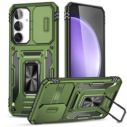 Чехол Safe Case с кольцом и защитой камеры для Samsung Galaxy S25 FE